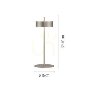 Stolní lampa Q-ROTATE 4324-95, stříbrná, 1xLED 8 Stolní lampa Q-ROTATE 4324-95, stříbrná, 1xLED small 8