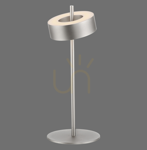 Kontrola Stolní lampa Q-ROTATE 4324-95, stříbrná, 1xLED