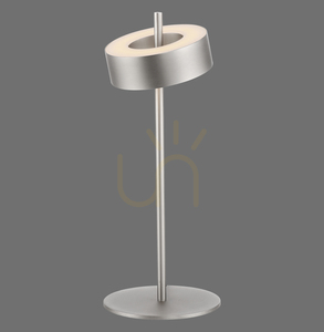Stolní lampa Q-ROTATE 4324-95, stříbrná, 1xLED 0 Stolní lampa Q-ROTATE 4324-95, stříbrná, 1xLED small 0
