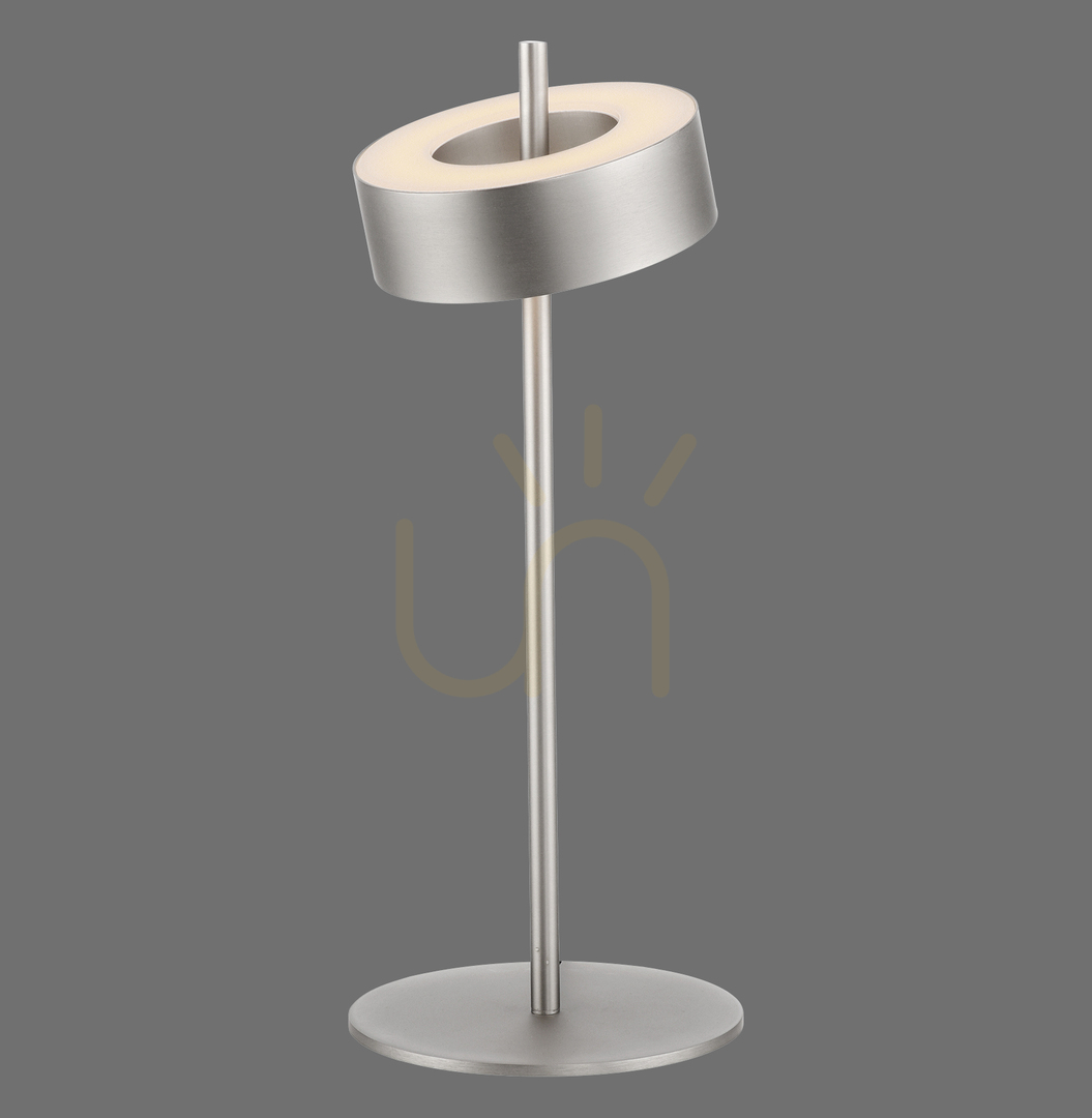Kontrola Stolní lampa Q-ROTATE 4324-95, stříbrná, 1xLED Stolní lampa Q-ROTATE 4324-95, stříbrná, 1xLED