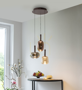 IRIDES 2679-70 Vícebarevné závěsné svítidlo se 3 LED diodami small 2