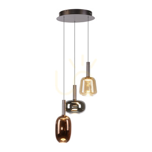 IRIDES 2679-70 Vícebarevné závěsné svítidlo se 3 LED diodami small 7