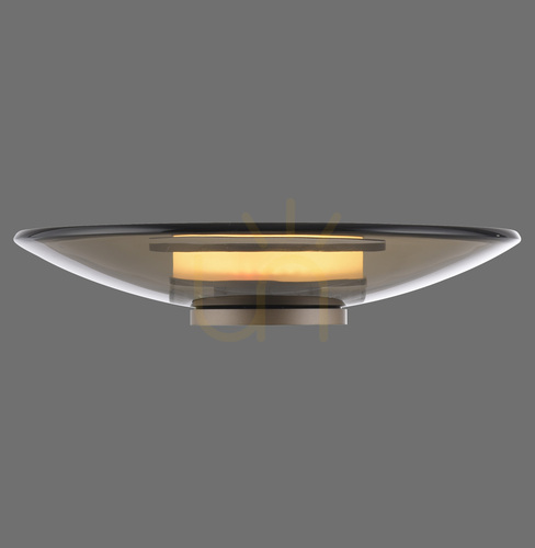 Kontrola Stolní lampa PURE MOON 4594-97, hnědá, 1xLED