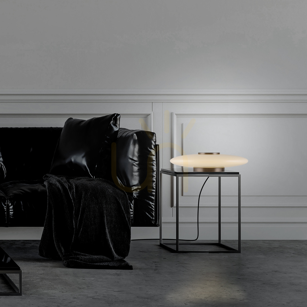 Náhled Stolní lampa PURE VITRUM 4080-34, hnědá, 1xLED Stolní lampa PURE VITRUM 4080-34, hnědá, 1xLED