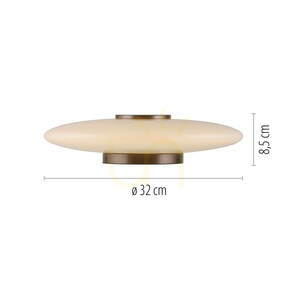 Stolní lampa PURE VITRUM 4080-34, hnědá, 1xLED 8 Stolní lampa PURE VITRUM 4080-34, hnědá, 1xLED small 8