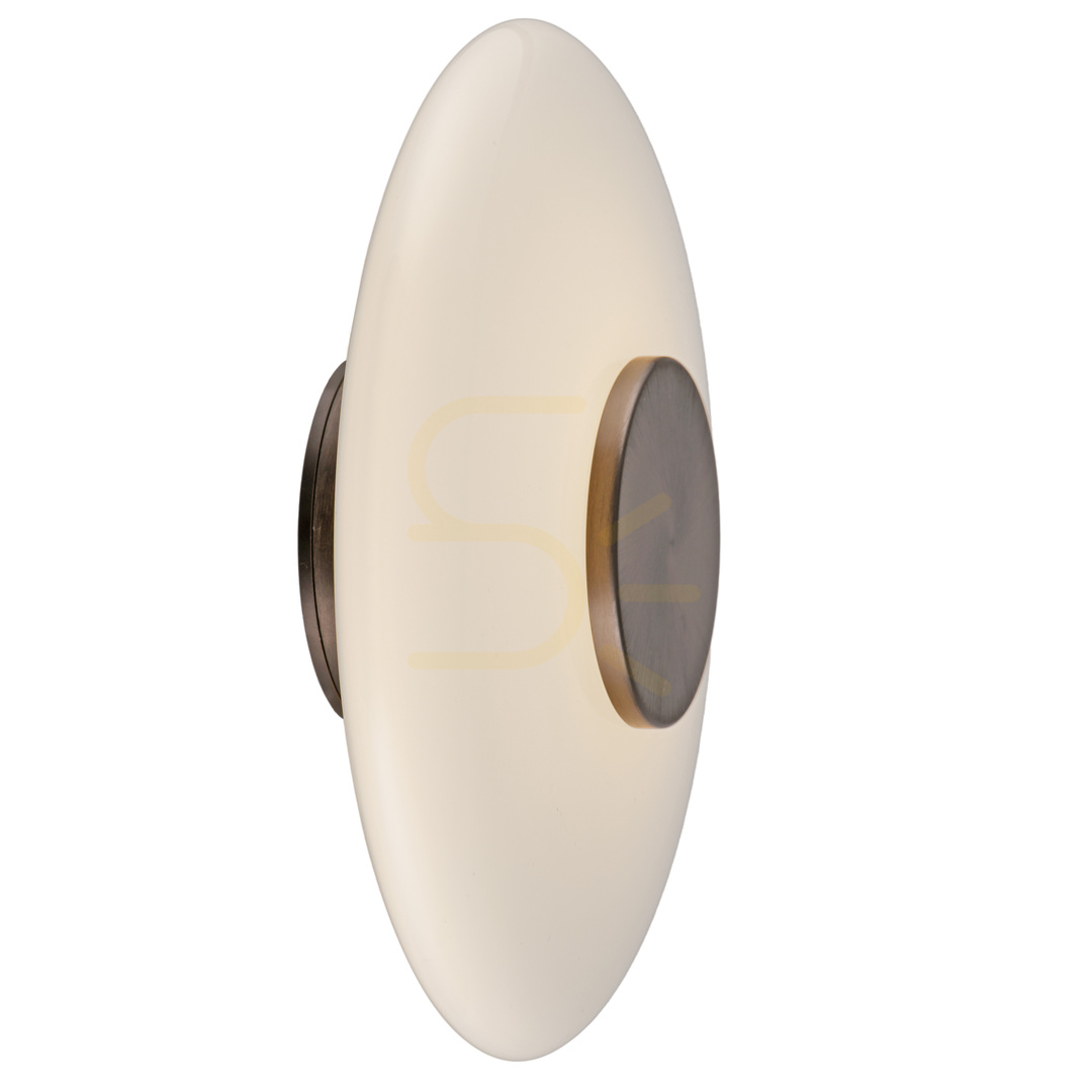 Náhled PURE VITRUM 6082-34 Hnědé nástěnné svítidlo, 1xLED PURE VITRUM 6082-34 Hnědé nástěnné svítidlo, 1xLED