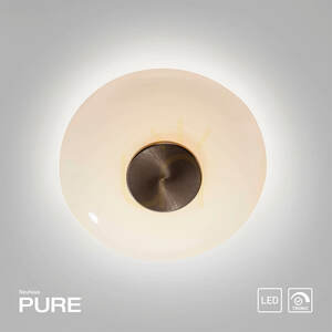 PURE VITRUM 6082-34 Hnědé nástěnné svítidlo, 1xLED 27 PURE VITRUM 6082-34 Hnědé nástěnné svítidlo, 1xLED small 27