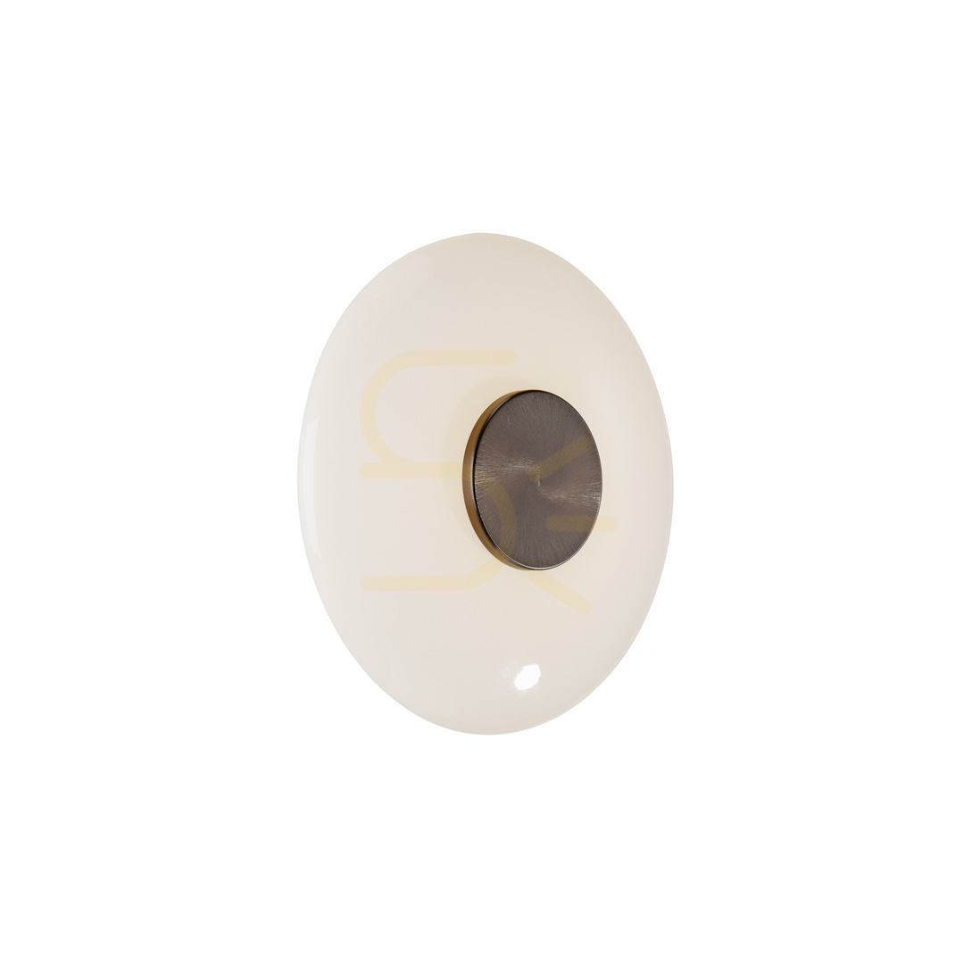 Náhled PURE VITRUM 6082-34 Hnědé nástěnné svítidlo, 1xLED PURE VITRUM 6082-34 Hnědé nástěnné svítidlo, 1xLED