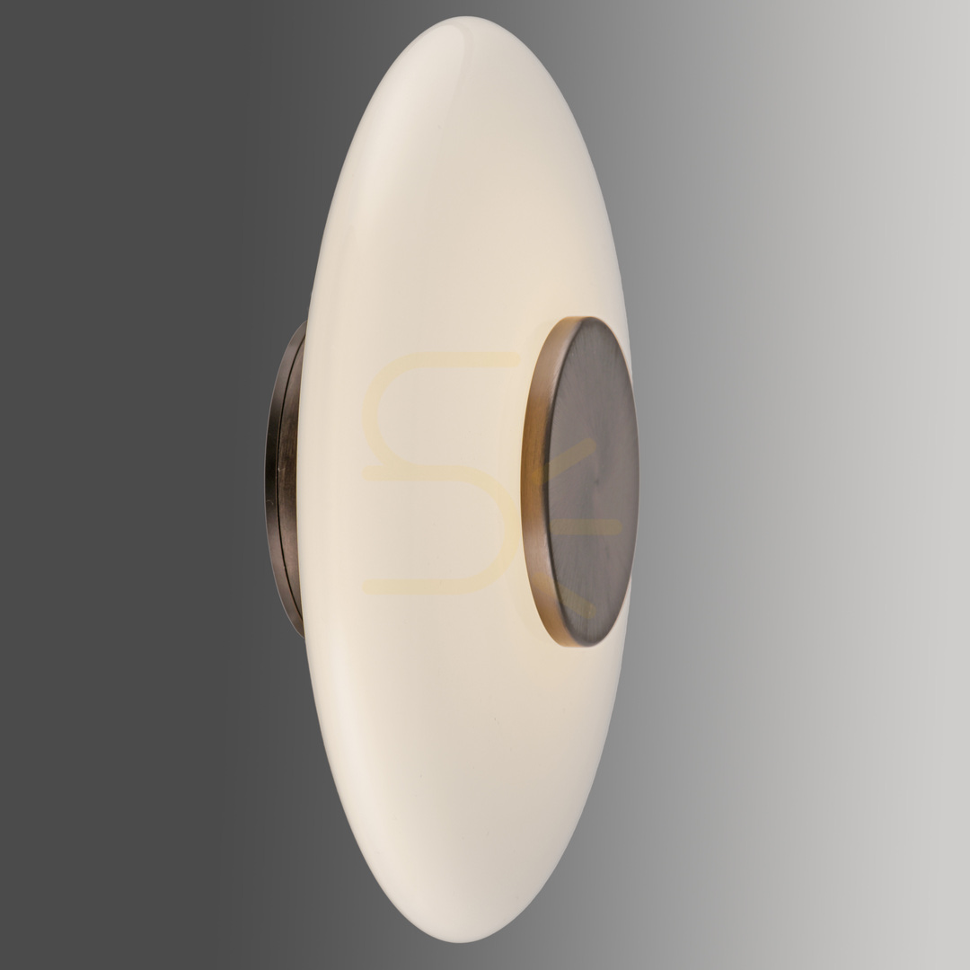Zobrazit PURE VITRUM 6082-34 Hnědé nástěnné svítidlo, 1xLED PURE VITRUM 6082-34 Hnědé nástěnné svítidlo, 1xLED