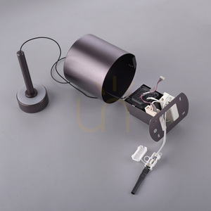 Q-KON 2741-20 Měděné závěsné svítidlo, 1xLED small 13