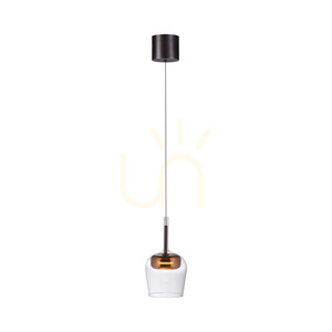 Q-KON 2741-20 Měděné závěsné svítidlo, 1xLED small 16