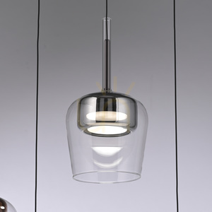Závěsné svítidlo Paul Neuhaus Q-Kon 2741-21, ocelová, LED small 9