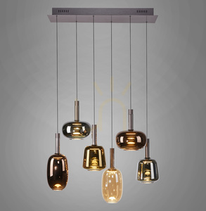 IRIDES 2681-70 Vícebarevné závěsné svítidlo s 6 LED diodami 0 IRIDES 2681-70 Vícebarevné závěsné svítidlo s 6 LED diodami small 0