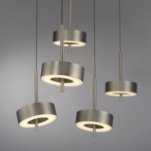 Q-ROTATE 2249-95 Stříbrné závěsné svítidlo s 5 LED diodami 9 Q-ROTATE 2249-95 Stříbrné závěsné svítidlo s 5 LED diodami small 9