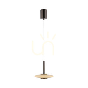 PURE VITRUM 2053-34 Hnědé závěsné svítidlo s 2 LED diodami 15 PURE VITRUM 2053-34 Hnědé závěsné svítidlo s 2 LED diodami small 15
