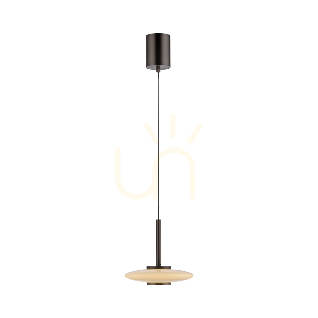 Kontrola PURE VITRUM 2053-34 Hnědé závěsné svítidlo s 2 LED diodami PURE VITRUM 2053-34 Hnědé závěsné svítidlo s 2 LED diodami