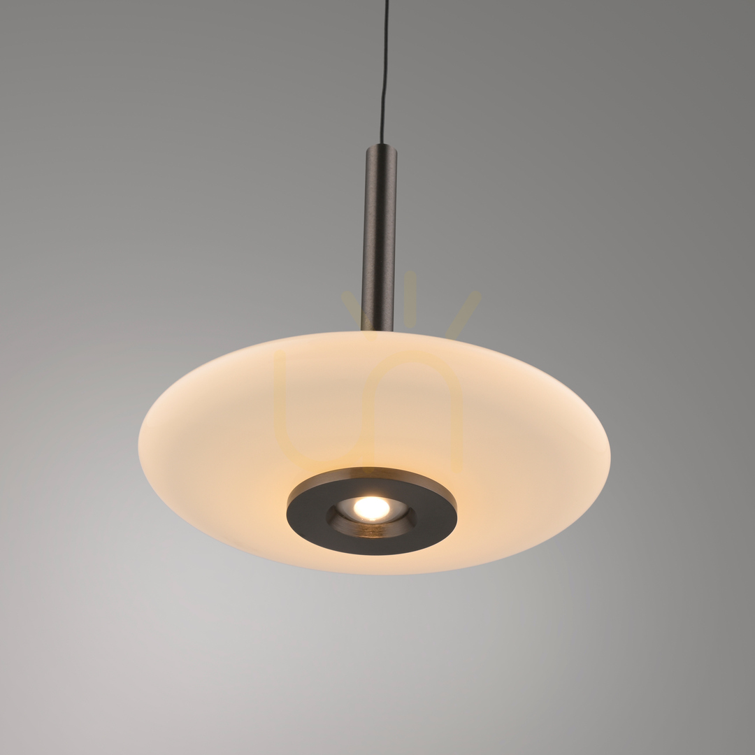 Kontrola PURE VITRUM 2053-34 Hnědé závěsné svítidlo s 2 LED diodami PURE VITRUM 2053-34 Hnědé závěsné svítidlo s 2 LED diodami