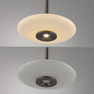 PURE VITRUM 2053-34 Hnědé závěsné svítidlo s 2 LED diodami 22 PURE VITRUM 2053-34 Hnědé závěsné svítidlo s 2 LED diodami small 22