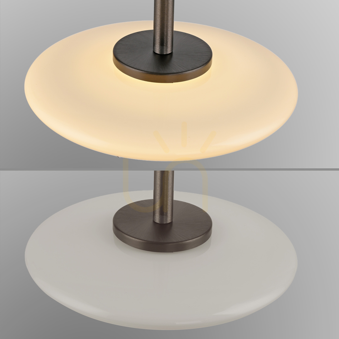 Zobrazit PURE VITRUM 2053-34 Hnědé závěsné svítidlo s 2 LED diodami PURE VITRUM 2053-34 Hnědé závěsné svítidlo s 2 LED diodami
