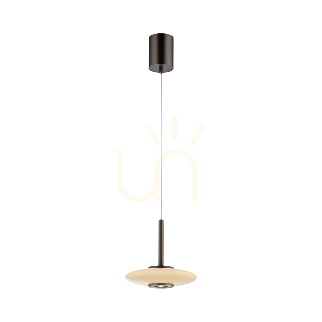 Pohled PURE VITRUM 2053-34 Hnědé závěsné svítidlo s 2 LED diodami PURE VITRUM 2053-34 Hnědé závěsné svítidlo s 2 LED diodami