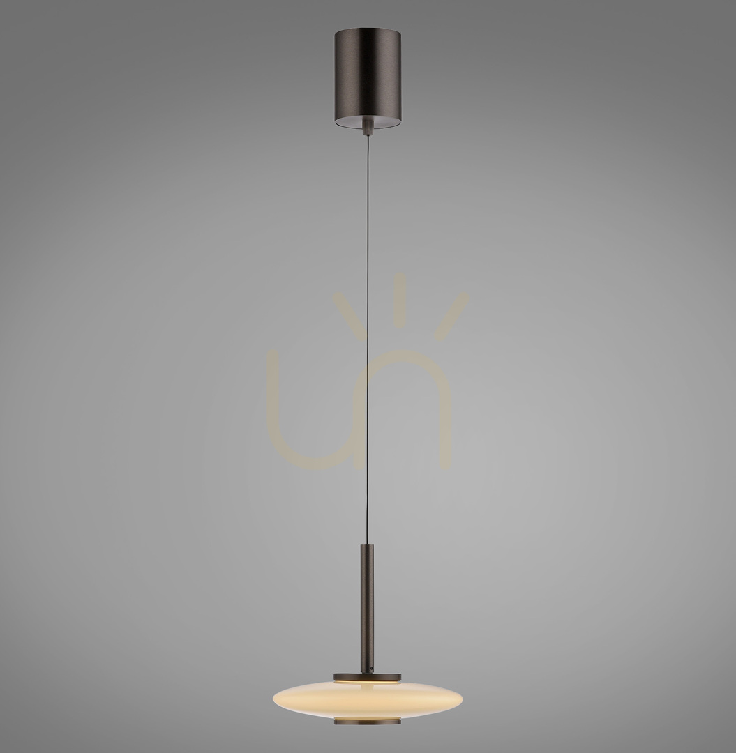 Kontrola PURE VITRUM 2053-34 Hnědé závěsné svítidlo s 2 LED diodami PURE VITRUM 2053-34 Hnědé závěsné svítidlo s 2 LED diodami