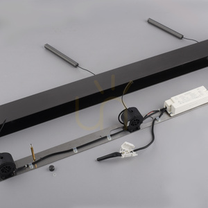 PURE VITRUM 2083-15 Šedé závěsné svítidlo s 6 LED diodami small 19