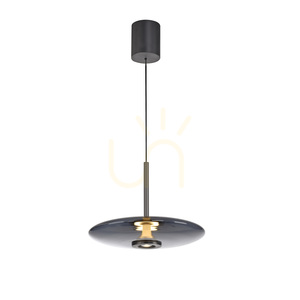 PURE E-VITRUM 2084-15 Šedé závěsné svítidlo s 2 LED diodami 23 PURE E-VITRUM 2084-15 Šedé závěsné svítidlo s 2 LED diodami small 23