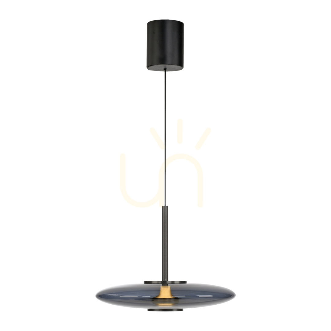 Zobrazit PURE E-VITRUM 2084-15 Šedé závěsné svítidlo s 2 LED diodami PURE E-VITRUM 2084-15 Šedé závěsné svítidlo s 2 LED diodami