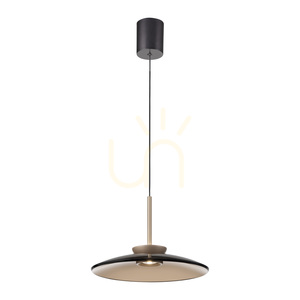 PURE E-MOON 2195-97 Hnědé závěsné svítidlo s 2 LED diodami small 10
