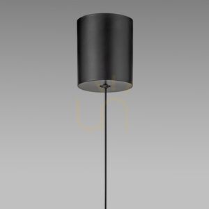 PURE E-MOON 2195-97 Hnědé závěsné svítidlo s 2 LED diodami small 12