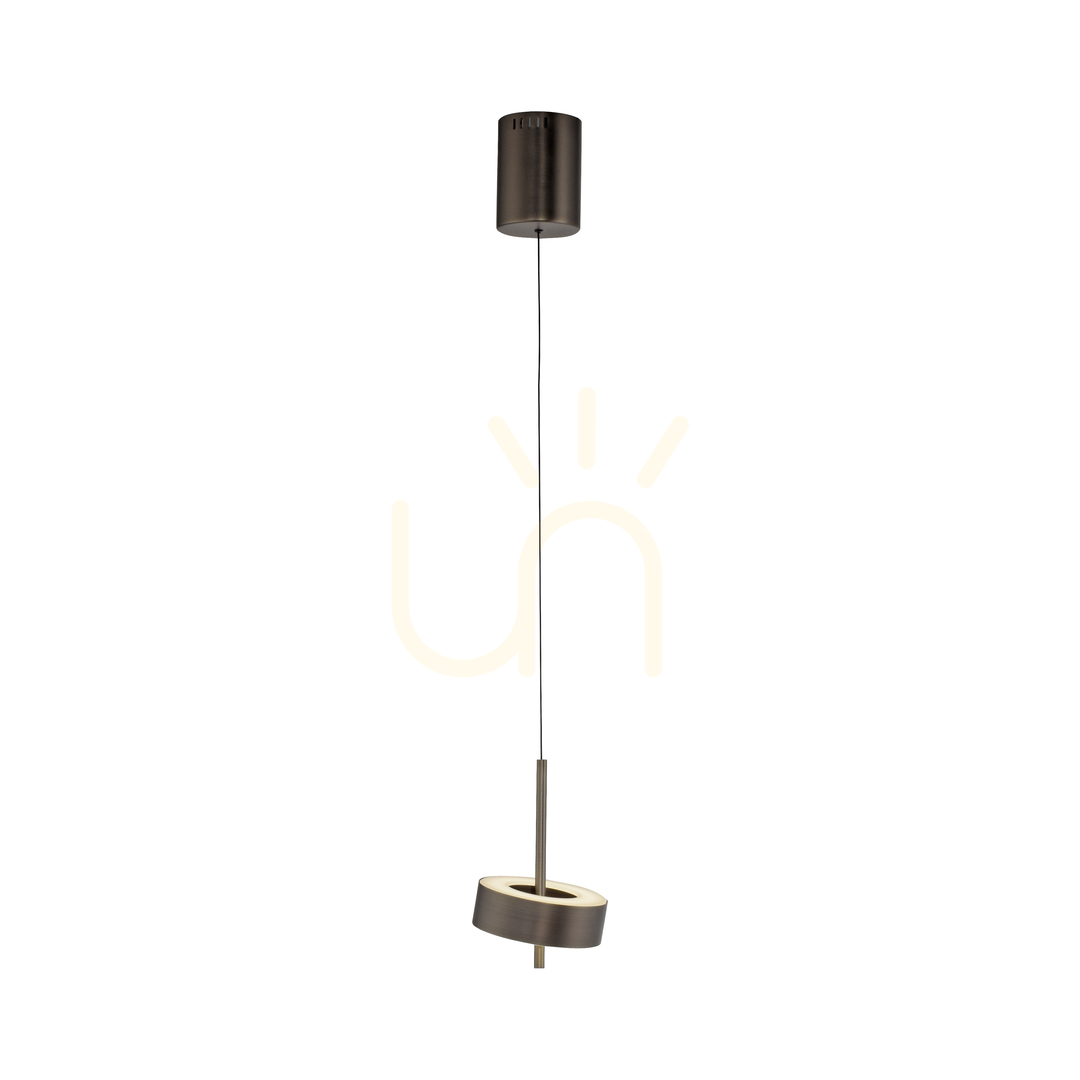 Náhled Q-ROTATE 2247-34 Hnědé závěsné svítidlo s 1 LED diodou Q-ROTATE 2247-34 Hnědé závěsné svítidlo s 1 LED diodou