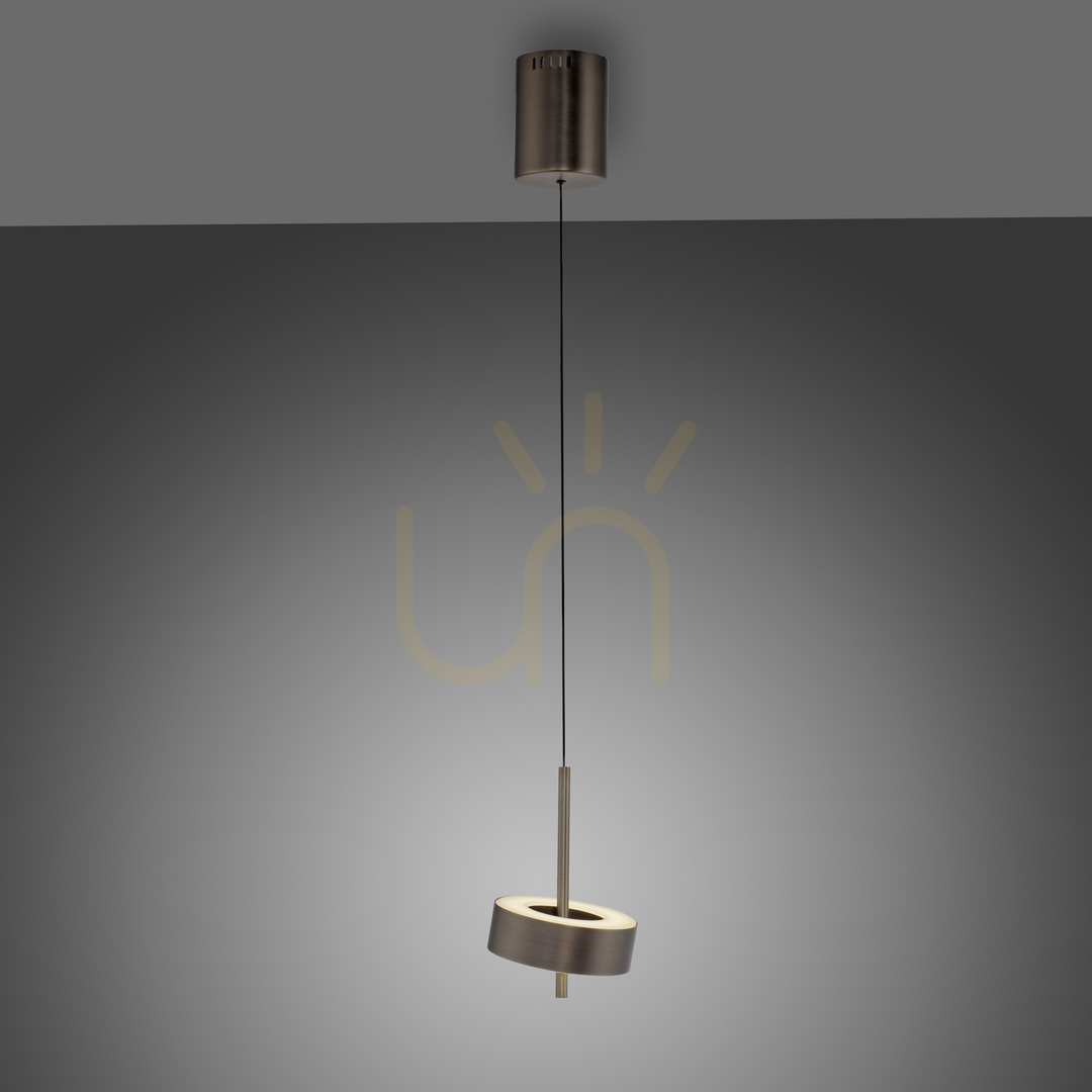 Pohled Q-ROTATE 2247-34 Hnědé závěsné svítidlo s 1 LED diodou Q-ROTATE 2247-34 Hnědé závěsné svítidlo s 1 LED diodou