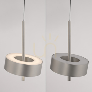 Q-ROTATE 2247-95, stříbrné závěsné LED svítidlo small 14