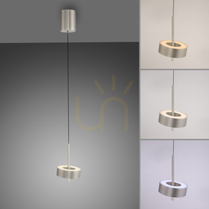 Q-ROTATE 2247-95, stříbrné závěsné LED svítidlo small 5
