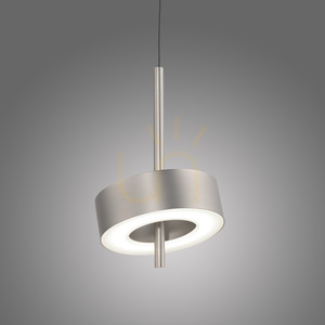Q-ROTATE 2247-95, stříbrné závěsné LED svítidlo small 9