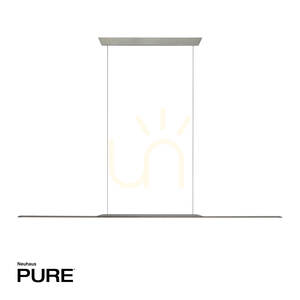 PURE SURFACE 2302-15 Šedé závěsné svítidlo s 1 LED diodou small 1