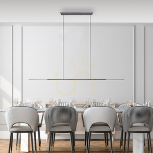 PURE SURFACE 2302-15 Šedé závěsné svítidlo s 1 LED diodou small 17