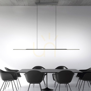 PURE SURFACE 2302-15 Šedé závěsné svítidlo s 1 LED diodou small 18