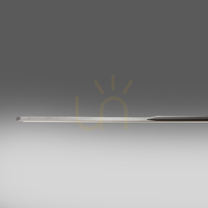 PURE SURFACE 2302-15 Šedé závěsné svítidlo s 1 LED diodou small 22