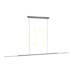 PURE SURFACE 2302-15 Šedé závěsné svítidlo s 1 LED diodou small 7