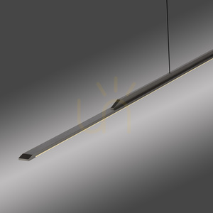 PURE SURFACE 2302-15 Šedé závěsné svítidlo s 1 LED diodou small 9