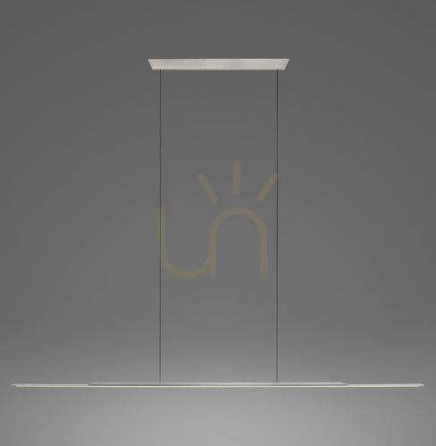 Kontrola PURE SURFACE 2302-15 Šedé závěsné svítidlo s 1 LED diodou