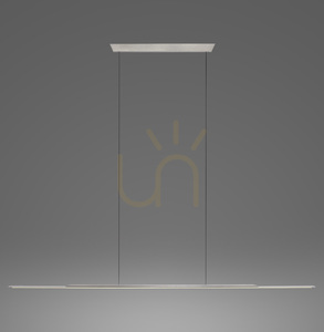 PURE SURFACE 2302-15 Šedé závěsné svítidlo s 1 LED diodou small 0