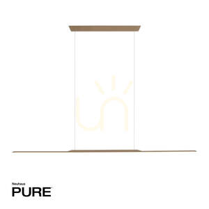 PURE SURFACE 2302-97 Hnědé závěsné svítidlo s 1 LED diodou 1 PURE SURFACE 2302-97 Hnědé závěsné svítidlo s 1 LED diodou small 1