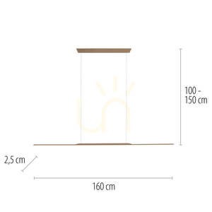 PURE SURFACE 2302-97 Hnědé závěsné svítidlo s 1 LED diodou 8 PURE SURFACE 2302-97 Hnědé závěsné svítidlo s 1 LED diodou small 8