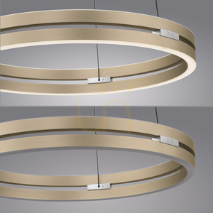 PURE E-LOOP 2550-60 Mosazné závěsné svítidlo se 2 LED diodami 15 PURE E-LOOP 2550-60 Mosazné závěsné svítidlo se 2 LED diodami small 15