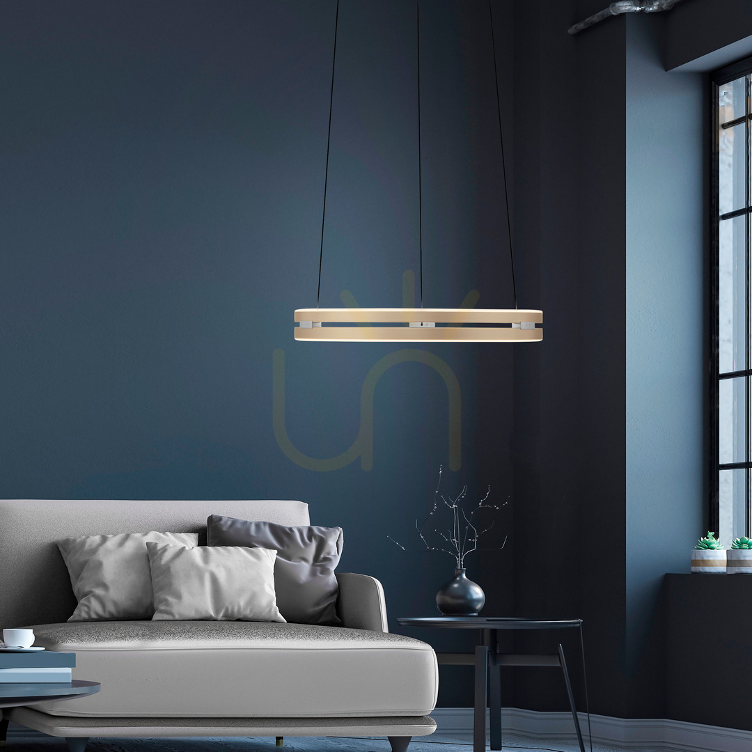 Náhled PURE E-LOOP 2550-60 Mosazné závěsné svítidlo se 2 LED diodami PURE E-LOOP 2550-60 Mosazné závěsné svítidlo se 2 LED diodami