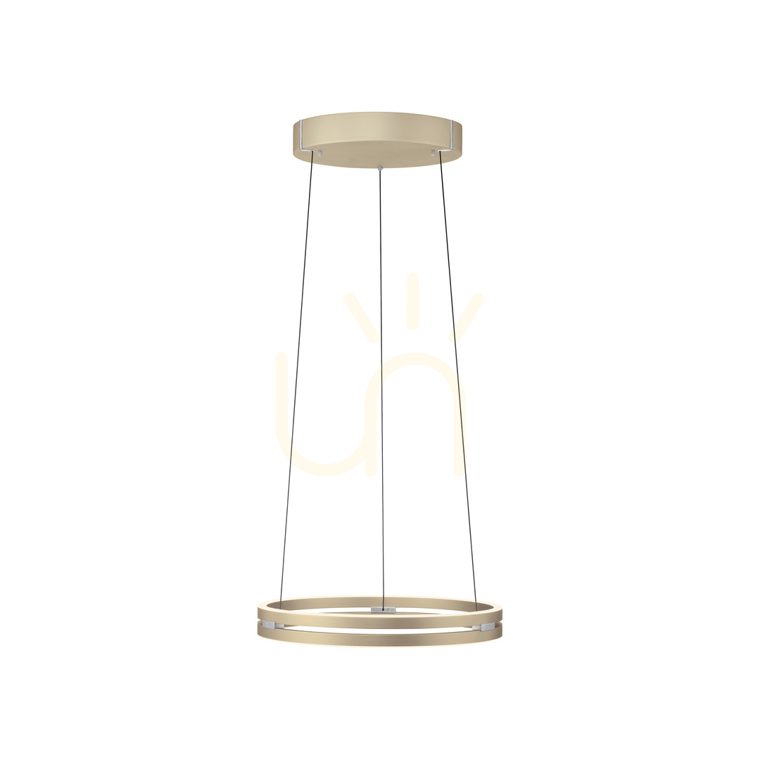 Zobrazit PURE E-LOOP 2550-60 Mosazné závěsné svítidlo se 2 LED diodami PURE E-LOOP 2550-60 Mosazné závěsné svítidlo se 2 LED diodami