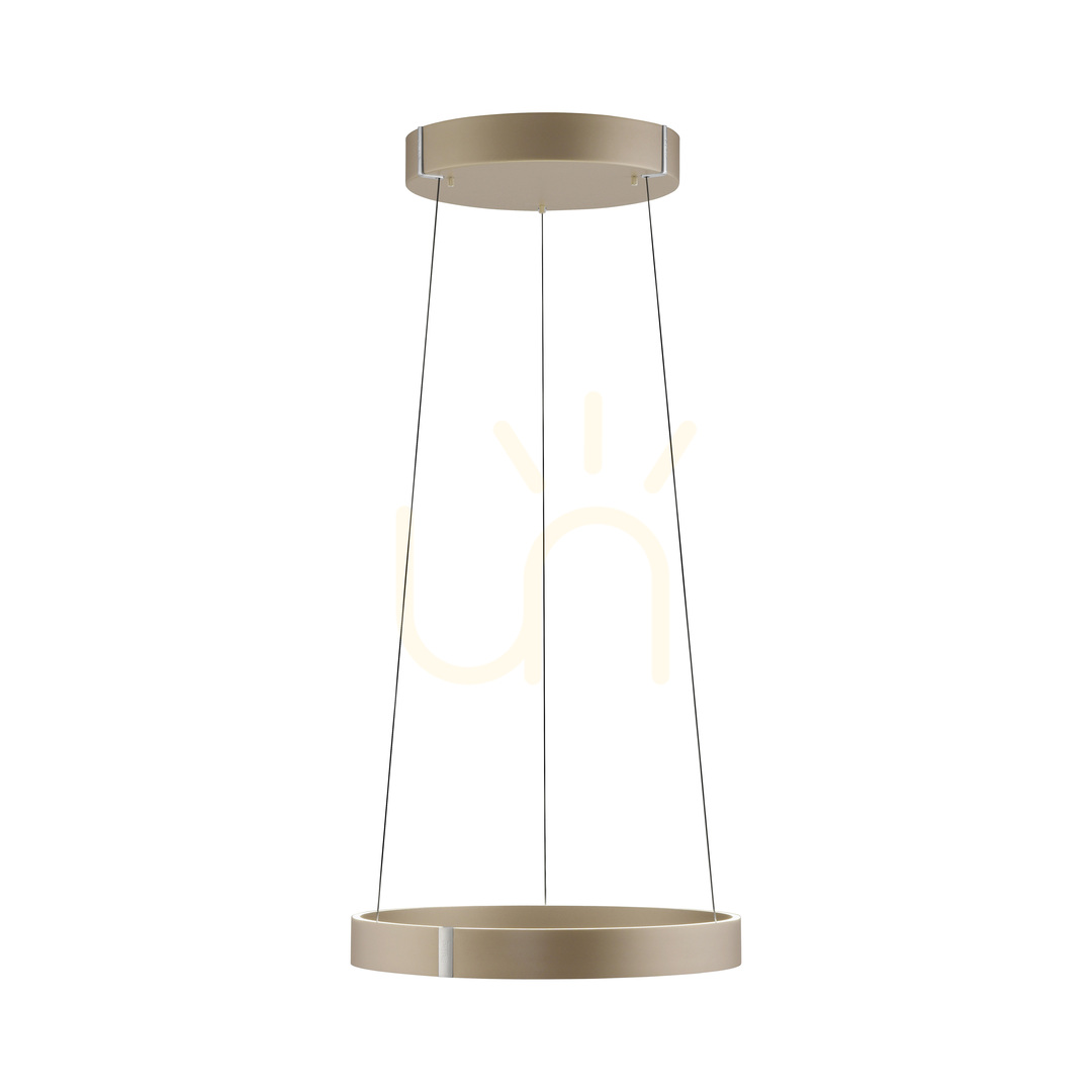 Náhled PURE E-CLIPSE 2560-97 Hnědé závěsné svítidlo s 2 LED diodami PURE E-CLIPSE 2560-97 Hnědé závěsné svítidlo s 2 LED diodami