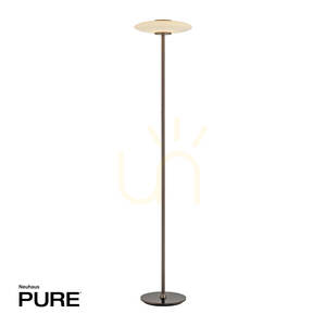 Stojací lampa PURE VITRUM 481-34, hnědá, 2xLED 1 Stojací lampa PURE VITRUM 481-34, hnědá, 2xLED small 1